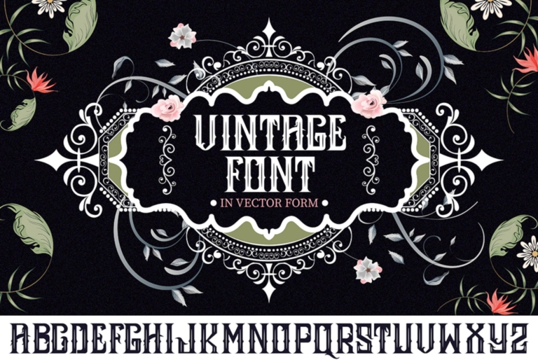 vintage-font-bundle